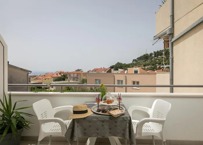 דירה Sea View M פודגורה