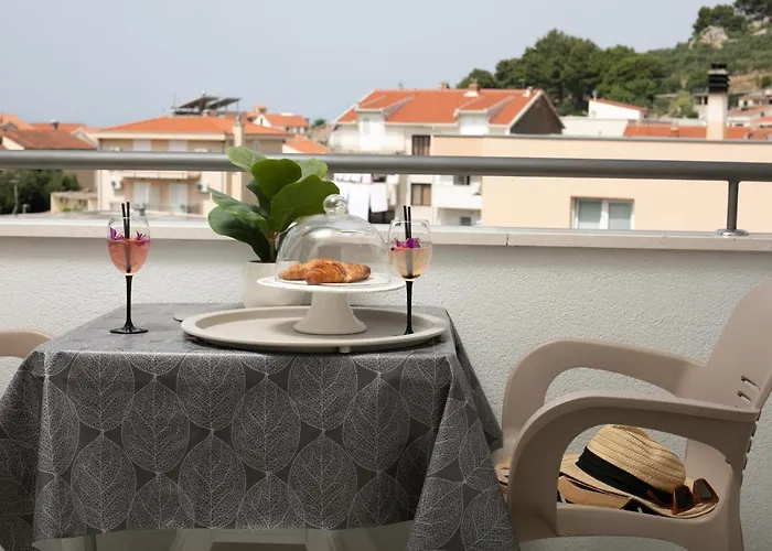 Sea View M Apartmán